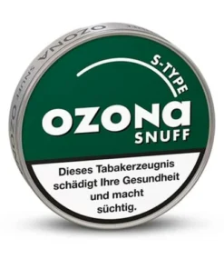 Ozona S-Type Snuff Schnupftabak 5 Gramm