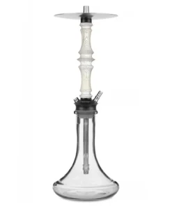 Hardwood Hookah Middle Air Italian White Shisha