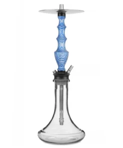 Hardwood Hookah Middle Groove Blue Magic Shisha