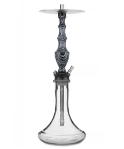 Hardwood Hookah Middle Groove Deep Black Shisha