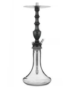 Hardwood Hookah Middle Groove Old Ebony Shisha