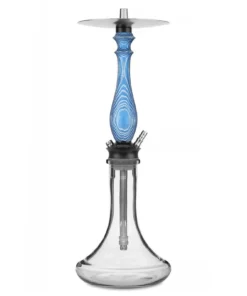 Hardwood Hookah Middle Wave Blue Magic Shisha