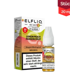 Elfliq Vape Liquid Pink Lemonade 20mg (10ml)