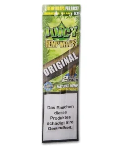 JUICY Hemp Wraps Original