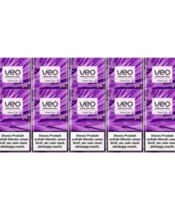 10 Schachteln VEO Violet Click
