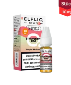 Elfliq Vape Liquid Strawberry Kiwi 10mg (10ml)