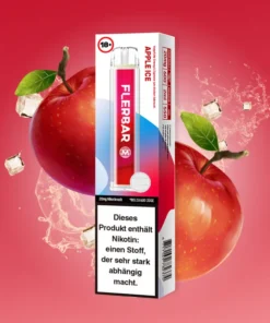 Flerbar 600 – 20mg – Apple Ice