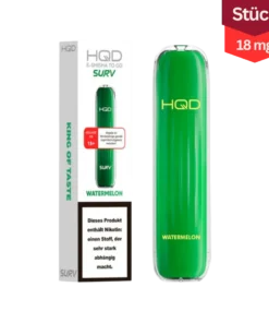 HQD Surv Watermelon Einweg E-Zigarette Vape 18mg
