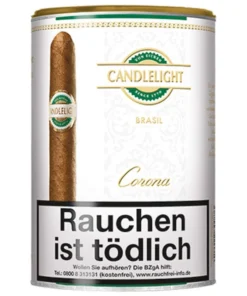 Candlelight Corona Brasil 25 Zigarren (DOSE)