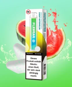 Flerbar 600 – 20mg – Chewy Watermelon