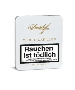 Davidoff Club 10 Zigarillos