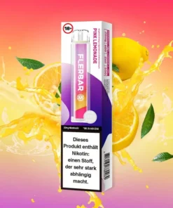 Flerbar 600 – 20mg – Pink Watermelon