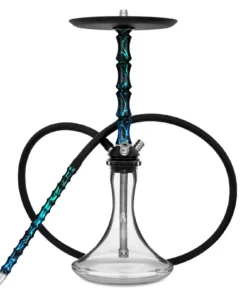 Mamay Customs Asia Mini Anodized Black Blue Turquise