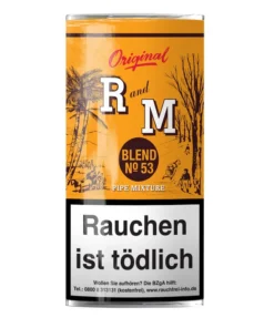 Pfeifentabak R and M Blend No.53 50 Gramm