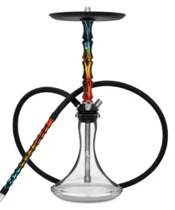 Mamay Customs Asia Mini Anodized Rainbow Black