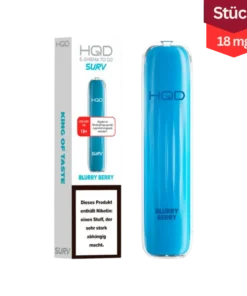 HQD Surv Blurry Berry Einweg E-Zigarette Vape 18mg