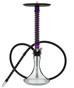 Mamay Customs Coilover Anodized Purple Black Shisha