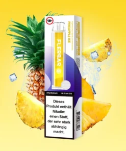 Flerbar 600 – 20mg – Pineapple Ice