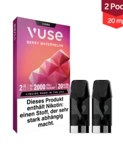 Vuse Vape Pods Berry Watermelon 20mg (1×2 Stück)
