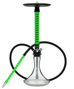 Mamay Customs Coilover Black-Green Shisha