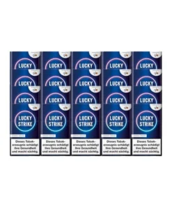 20 Schachteln neo™ Lucky Strike Rounded Tobacco