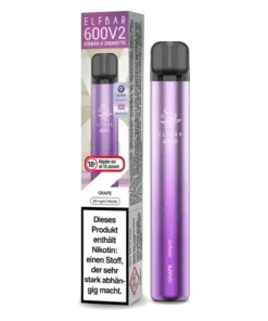 Elf Bar 600 v2 – 20mg – Grape