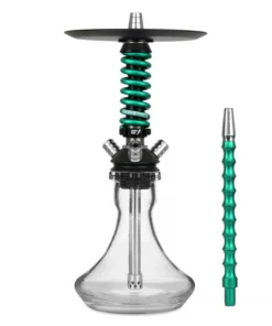 Mamay Customs Coilover Micro Black Green Shisha