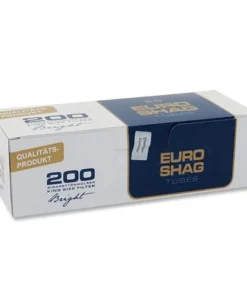 1.000 Stück Euro Shag Bright King Size Zigarettenhülsen