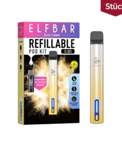 Elfbar Elfa Turbo Kit Aurora Gold