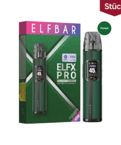 Elfbar Elfx Pro Kit Forest Green