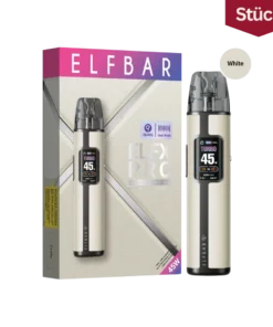 Elfbar Elfx Pro Kit Weiß
