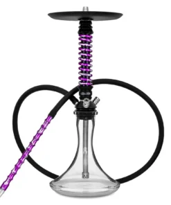 Mamay Customs Coilover Mini Anodized Purple Silver