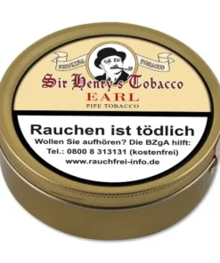 Pfeifentabak Sir Henry’s Earl 50 Gramm