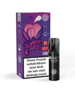 187 Straßenbande – Pods 600 – Juicy Puzzy – 20 mg