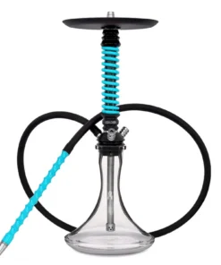Mamay Customs Coilover Mini Black-Blue Shisha