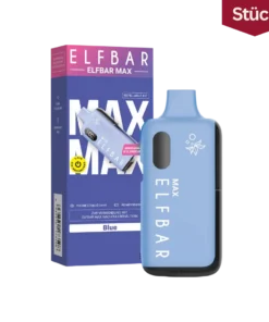 Elfbar Max Akku Gerät Blue 650 mAh