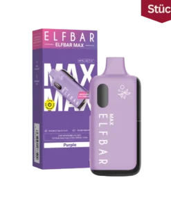 Elfbar Max Akku Gerät Purple 650 mAh