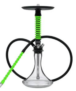 Mamay Customs Coilover Mini Black-Green Shisha