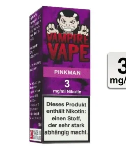 E-Liquid VAMPIRE VAPE Pinkman 3 mg