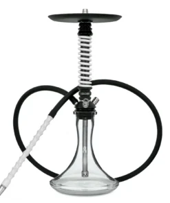 Mamay Customs Coilover Mini Black-White Shisha
