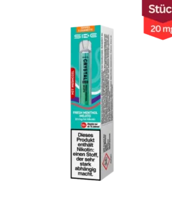 SKE Crystal Bar Fresh Menthol Mojito Vape Einweg E-Zigarette 20mg