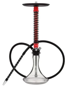 Mamay Customs Coilover Red Candy Black Shisha