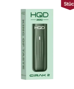 HQD Cirak 2 Vape Akku Gerät Grün