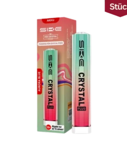 SKE Crystal Plus Akku Vape Gerät Aurora Blau 400 mAh