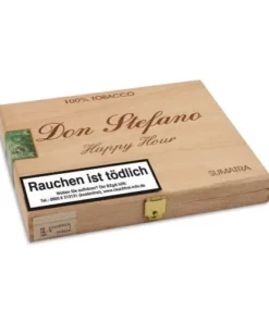 Don Stefano Happy Hour Sumatra 10 Zigarren