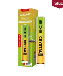 SKE Crystal Plus Akku Vape Gerät Aurora Grün 400 mAh
