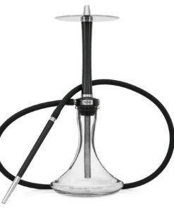 Nube Unique Black One Clear Shisha
