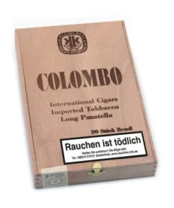 Colombo Long Panatela Brasil 20 Zigarren