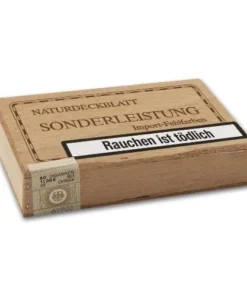 Sonderleistung Brasil Import-Fehlfarben 50 Zigarillos