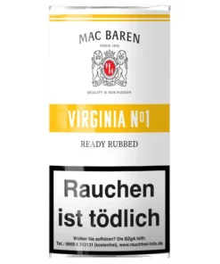 Pfeifentabak Mac Baren Virginia No.1 50 Gramm
